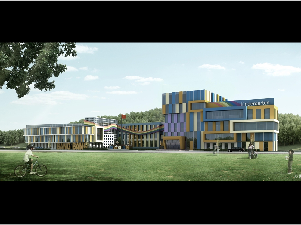 丹江口水都生態(tài)幼兒園盛大開(kāi)工