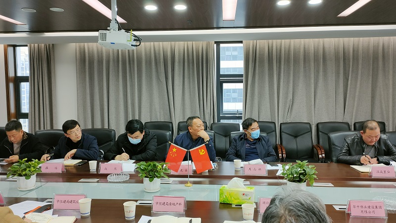 市政府督查室組織各級(jí)單位來我公司調(diào)研(圖1) 市政府督查室組織各級(jí)單位來我公司調(diào)研(圖1)